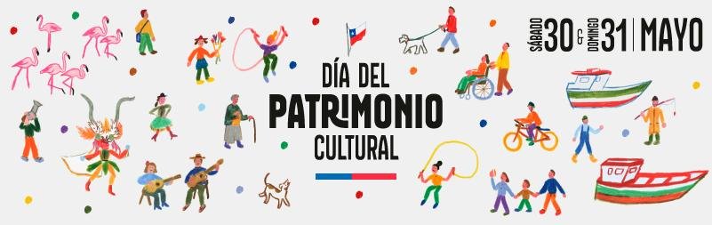 Banner dia del patrimonio cultural parques nacionales chilenos