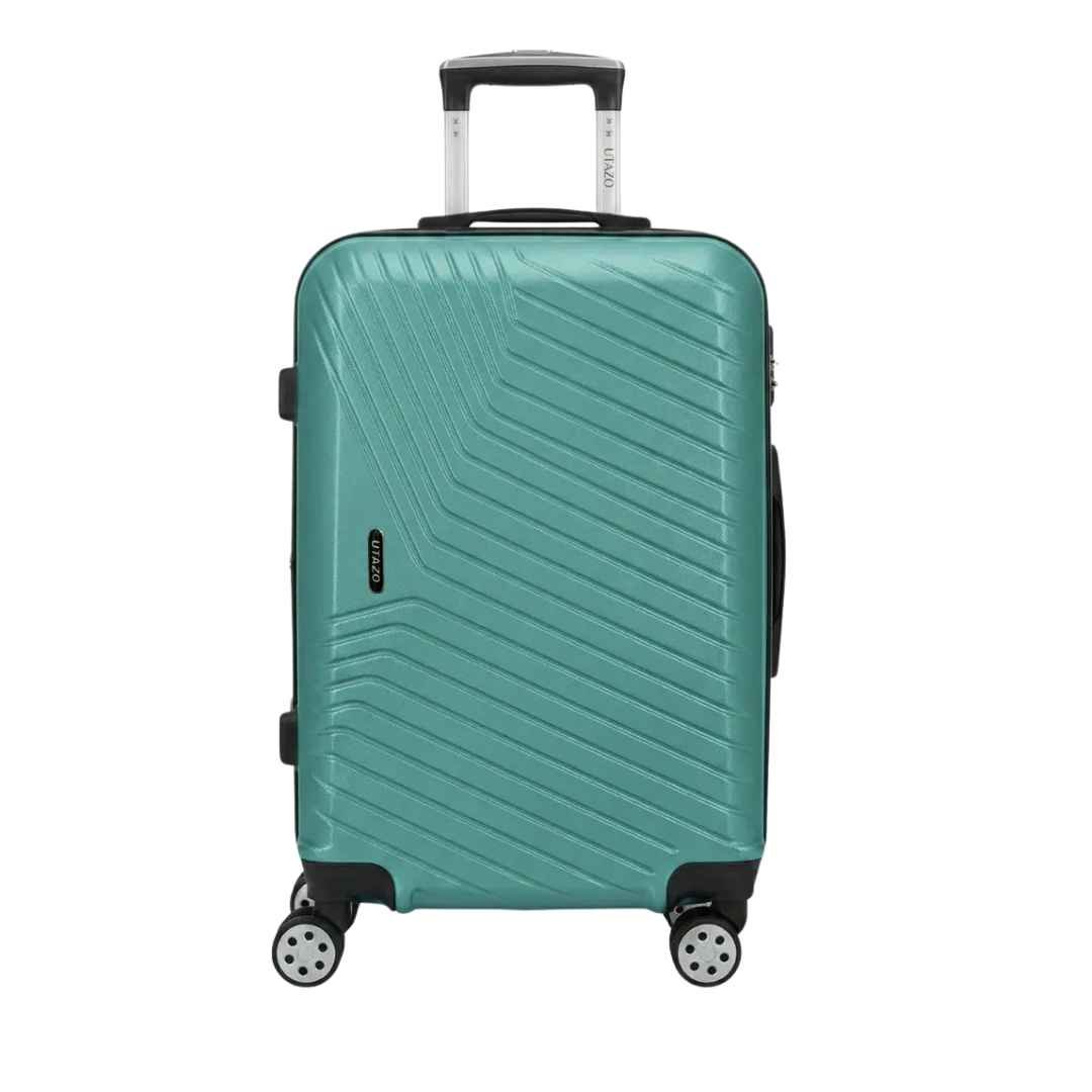 Maleta Pequeña Utazo Cabina 20 Pulgadas Equipaje De Mano Color Verde oscuro