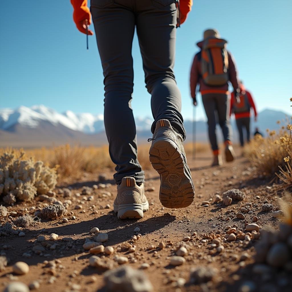 zapatillas trekking montañismo