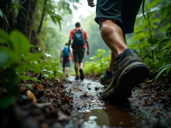 zapatillas trekking selva